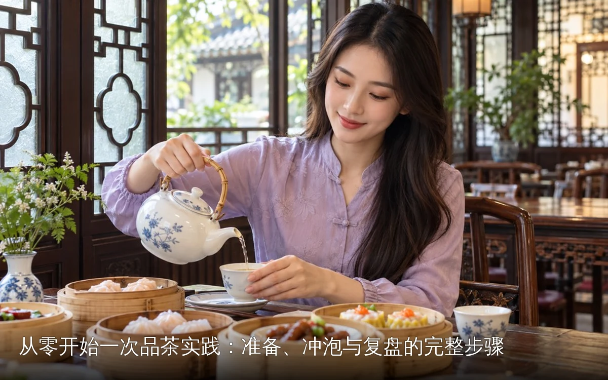 从零开始一次品茶实践：准备、冲泡与复盘的完整步骤