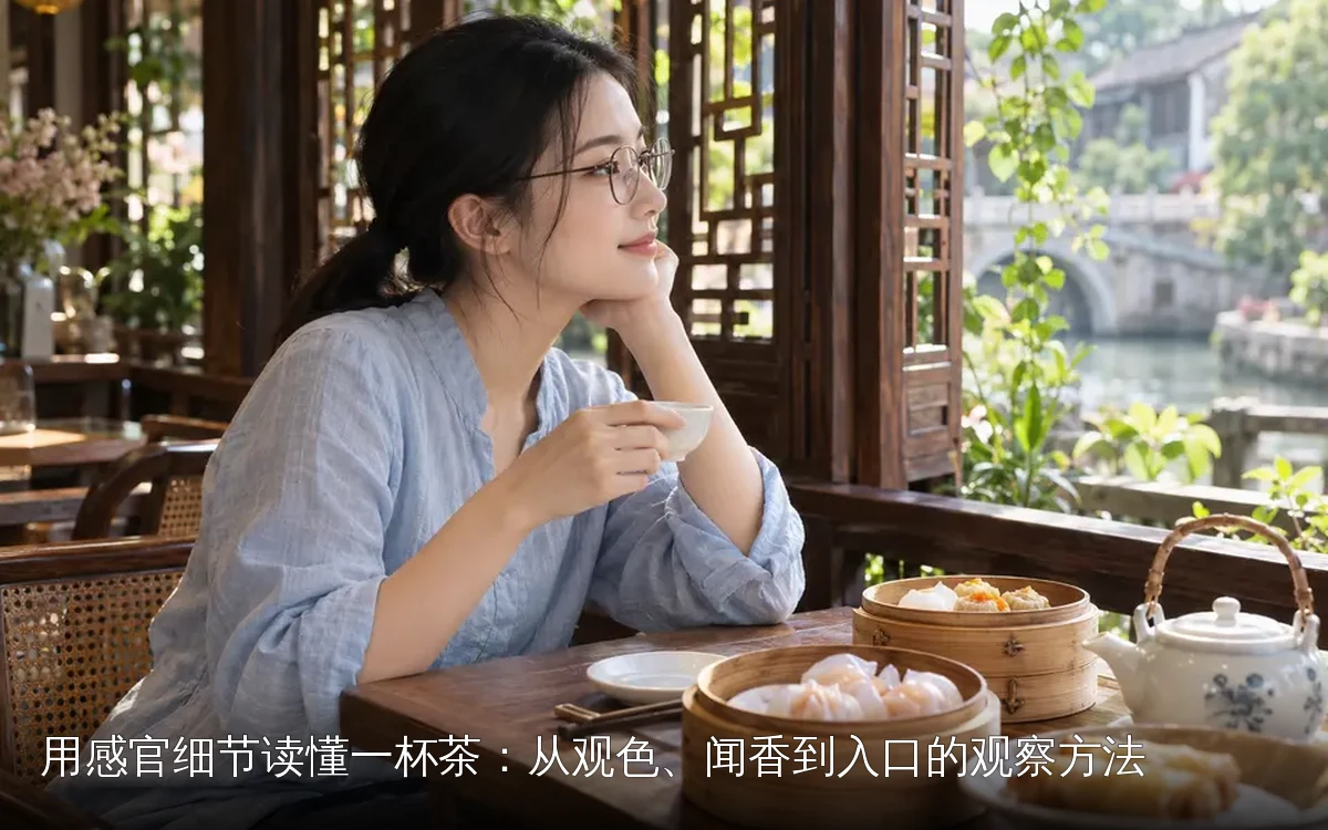 用感官细节读懂一杯茶：从观色、闻香到入口的观察方法