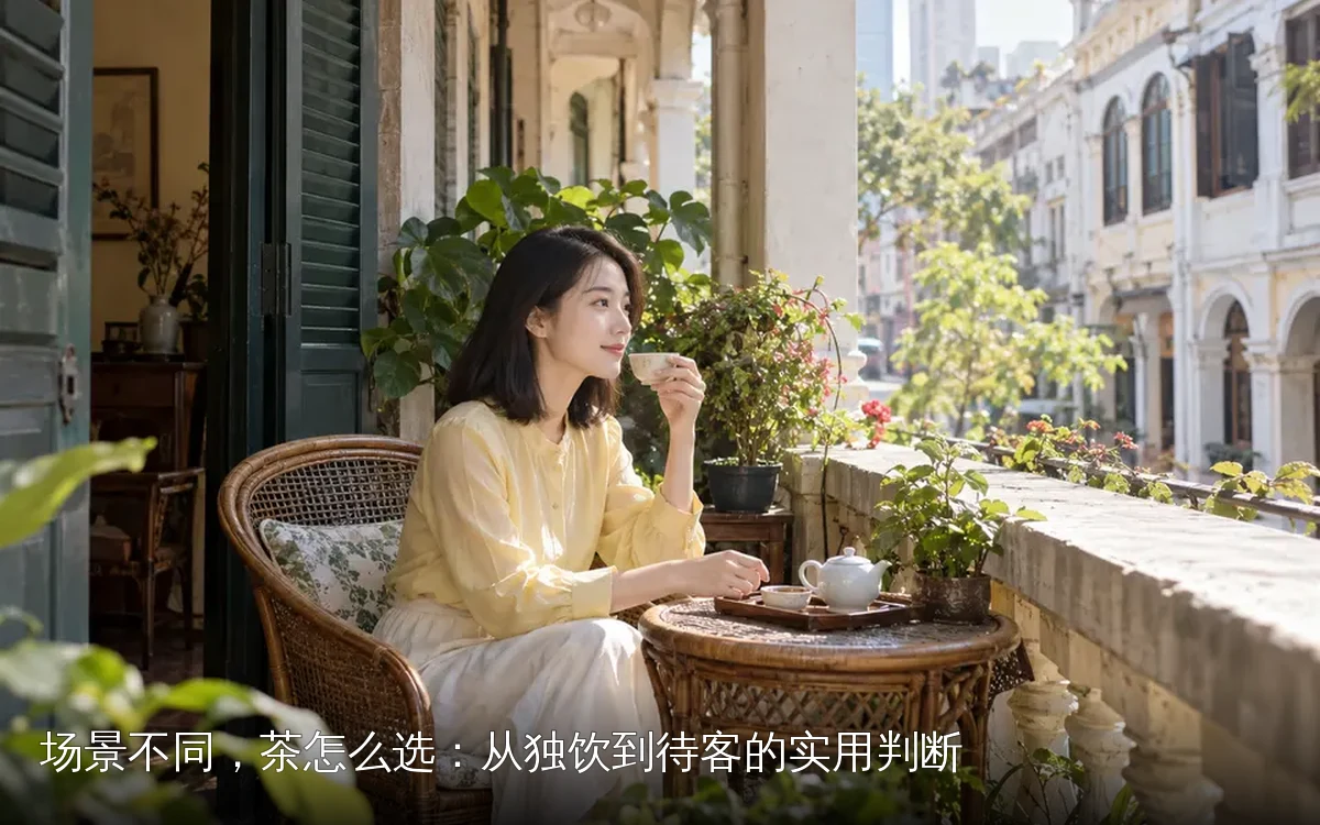场景不同，茶怎么选：从独饮到待客的实用判断