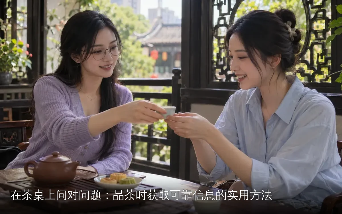 在茶桌上问对问题：品茶时获取可靠信息的实用方法